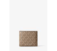 MK Billetera Cooper con logotipo y monedero - Marrón - Michael Kors ONE SIZE