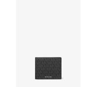MK Billetera Cooper con logotipo y monedero - Negro - Michael Kors ONE SIZE