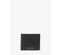 MK Billetera Greyson con bolsillo para monedas y logotipo - Negro - Michael Kors ONE SIZE
