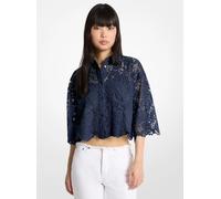 Michael Kors Blusa azul M azul