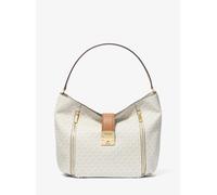 MK Bolso de hombro Addie grande con logotipo - Nude - Michael Kors ONE SIZE