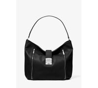 MK Bolso de hombro Addie grande de piel - Negro - Michael Kors ONE SIZE