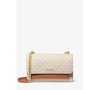 MK Bolso de hombro Claire grande con logotipo - Nude - Michael Kors ONE SIZE