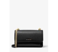 MK Bolso de hombro Claire grande transformable de piel granulada - Negro - Michael Kors ONE SIZE