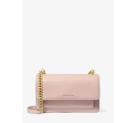 MK Bolso de hombro Claire grande transformable de piel granulada - Rosa - Michael Kors ONE SIZE
