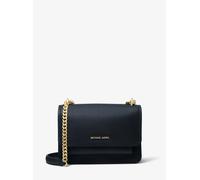 MK Bolso de hombro Claire pequeño transformable de piel granulada - Azul - Michael Kors ONE SIZE