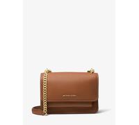 MK Bolso de hombro Claire pequeño transformable de piel granulada - Marrón - Michael Kors ONE SIZE