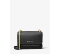 MK Bolso de hombro Claire pequeño transformable de piel granulada - Negro - Michael Kors ONE SIZE