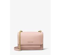 MK Bolso de hombro Claire pequeño transformable de piel granulada - Rosa - Michael Kors ONE SIZE