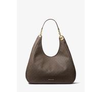 MK Bolso de hombro Ellie grande con logotipo - Marrón - Michael Kors ONE SIZE