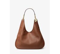 MK Bolso de hombro Ellie grande de piel granulada - Marrón - Michael Kors ONE SIZE