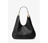 MK Bolso de hombro Ellie grande de piel granulada - Negro - Michael Kors ONE SIZE