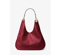 MK Bolso de hombro Ellie grande de piel granulada - Rojo - Michael Kors ONE SIZE