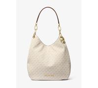 MK Bolso de hombro Lillie grande con logotipo - Nude - Michael Kors ONE SIZE