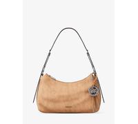 Michael Kors Nolita - Bolso de hombro convertible con cremallera superior mediana, Maní , One Size, Nolita - Hombro convertible con cremallera superior mediana
