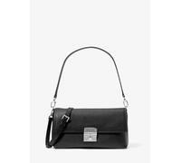 MK Bolso de hombro transformable Addie mediano de piel - Negro - Michael Kors ONE SIZE