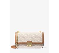 MK Bolso de hombro Tribeca grande con logotipo - Nude - Michael Kors ONE SIZE