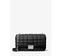 MK Bolso de hombro Tribeca grande de piel acolchada - Negro - Michael Kors ONE SIZE
