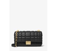 MK Bolso de hombro Tribeca grande de piel acolchada - Negro - Michael Kors ONE SIZE