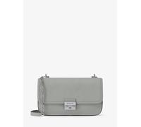 MK Bolso de hombro Tribeca grande de piel granulada - Gris - Michael Kors ONE SIZE