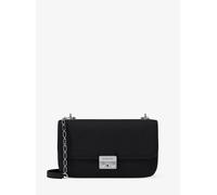 MK Bolso de hombro Tribeca grande de piel granulada - Negro - Michael Kors ONE SIZE