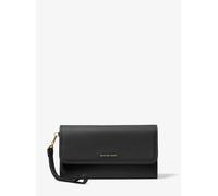 Michael Michael Kors Jet Set - Muñequera mediana con doble cremallera, Negro, Medium