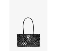 MK Bolso Hamilton Moderne pequeño tejido a mano - Negro - Michael Kors ONE SIZE