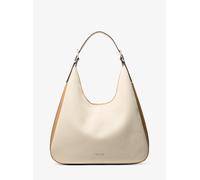 MK Bolso hobo de hombro Nolita grande de lona bicolor - Marrón - Michael Kors ONE SIZE