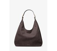 MK Bolso hobo de hombro Nolita grande de nobuck - Marrón - Michael Kors ONE SIZE