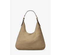 MK Bolso hobo de hombro Nolita grande de nobuck - Nude - Michael Kors ONE SIZE