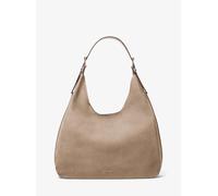 MK Bolso hobo de hombro Nolita grande de nobuck - Nude - Michael Kors ONE SIZE