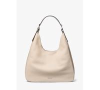 MK Bolso hobo de hombro Nolita grande de piel granulada - Nude - Michael Kors ONE SIZE