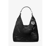 Michael Kors NOLITA Bolso de hombro grande de crochet