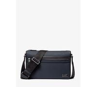 MK Bolso messenger Edison mediano de piel saffiano - Azul - Michael Kors ONE SIZE