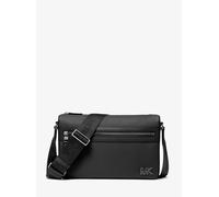MK Bolso messenger Edison mediano de piel saffiano - Negro - Michael Kors ONE SIZE