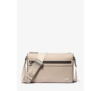 MK Bolso messenger Edison mediano de piel saffiano - Nude - Michael Kors ONE SIZE