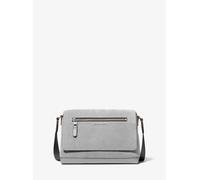 MK Bolso messenger Hudson pequeño de ante - Gris - Michael Kors ONE SIZE