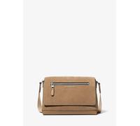 MK Bolso messenger Hudson pequeño de ante - Nude - Michael Kors ONE SIZE