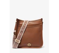 Michael Kors Luisa Bandolera marrón, cuero, mujer