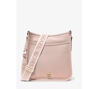 MK Bolso messenger Luisa grande de piel granulada - Rosa - Michael Kors ONE SIZE