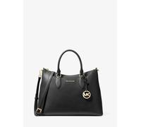 MK Bolso satchel Austen mediano de piel - Negro - Michael Kors ONE SIZE