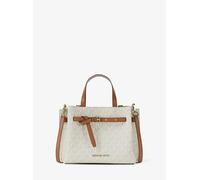 MK Bolso satchel Emilia pequeño con logotipo - Nude - Michael Kors ONE SIZE