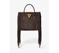 MK Bolso satchel Hamilton Moderne grande de ante con flecos - Marrón - Michael Kors ONE SIZE