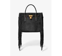 MK Bolso satchel Hamilton Moderne grande de ante con flecos - Negro - Michael Kors ONE SIZE