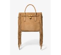 MK Bolso satchel Hamilton Moderne grande de ante con flecos - Nude - Michael Kors ONE SIZE