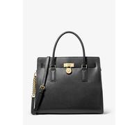 MK Bolso satchel Hamilton Moderne grande de piel - Negro - Michael Kors ONE SIZE