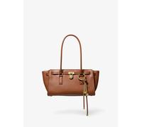 MK Bolso satchel Hamilton Moderne pequeño de piel - Marrón - Michael Kors ONE SIZE