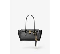 MK Bolso satchel Hamilton Moderne pequeño de piel - Negro - Michael Kors ONE SIZE
