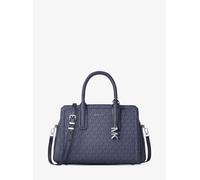 MK Bolso satchel Laila mediano con logotipo - Azul - Michael Kors ONE SIZE