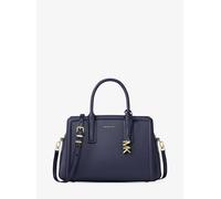 MK Bolso satchel Laila mediano de piel - Azul - Michael Kors ONE SIZE